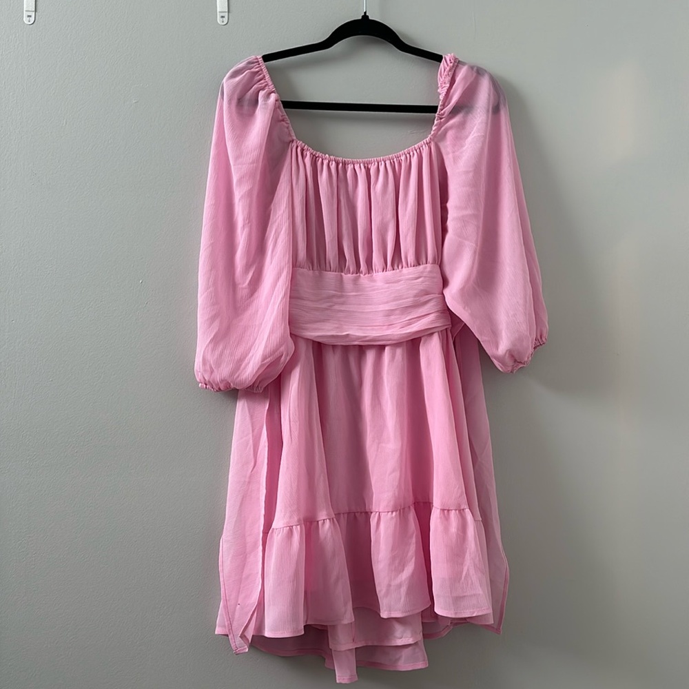 New Exlura mid sleeve dress, L